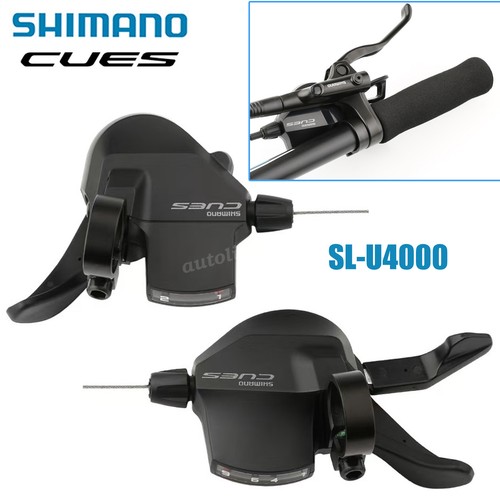 Shimano cues u4000 2x9 - cues, sl-u4000
