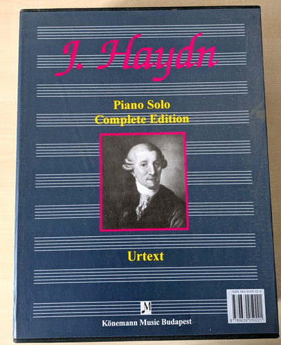 Haydn piano solo complete - haydn,