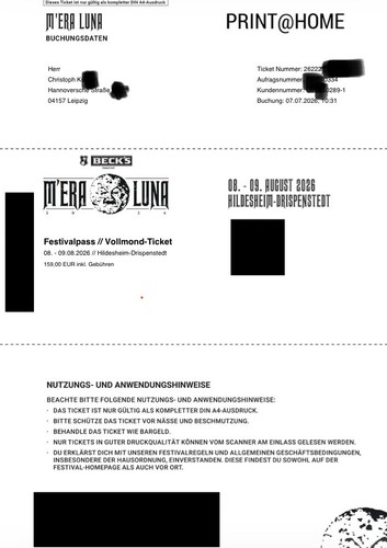 Mera luna 2026 festivalpass - 2026,