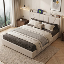 Doppelbett polsterbett - doppelbett,