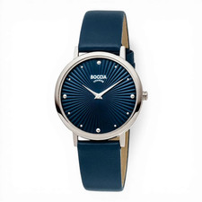 Boccia Quarz Damenuhr