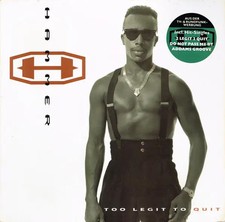 MC Hammer Too Legit To Quit NEAR MINT Capitol 2xVinyl LP