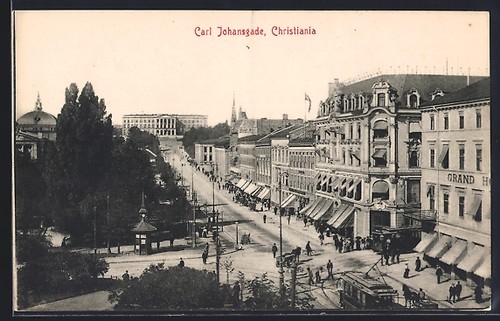Christiania carl johansgade - carl,