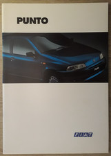 Fiat Punto Brochure 1996 - S