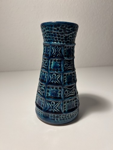Bay keramik vase blau - vase, 60/17