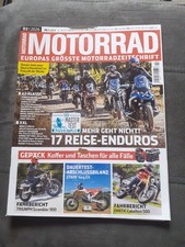 Motorrad Magazin Ausgabe