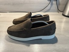 Zara Leder Mokassins Loafer Herren Gr. 41 Braun NEU