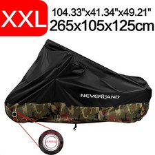 XXL Motorrad Roller Abdeckung