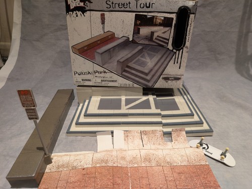 Tech deck street tour pulaski - tech,