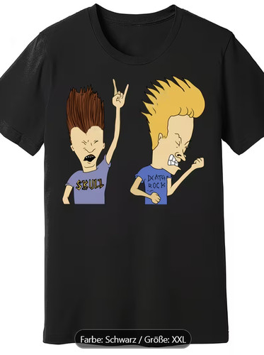 Beavis and butt - beavis, butt-head