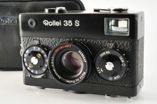 Rollei 35 S [Near Mint] Kleinbildkamera schwarz 40mm f/2.8 mit Tasche aus...