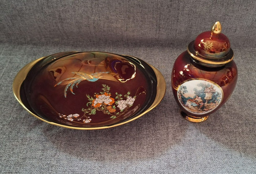 Carlton ware royale rouge - carlton,