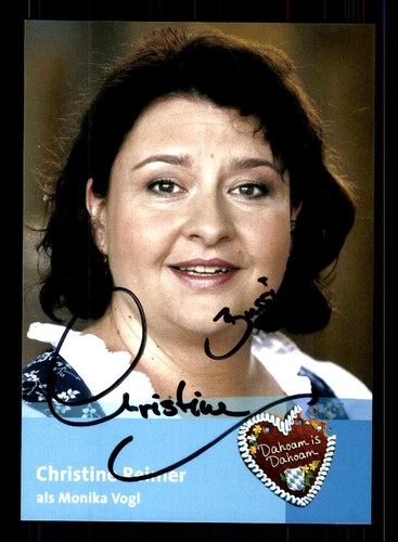 Christine reimer dahoam - reimer, is