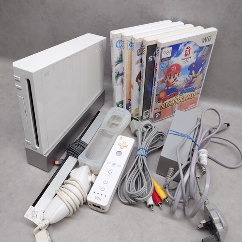Nintendo wii konsole - nintendo,