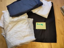 riesiges Stoffe-Paket / Konvolut (30 Stoffe, über 12kg!) zum Nähen