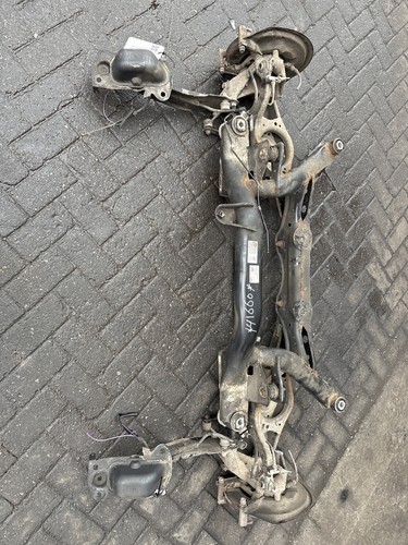 Hinterachse komplett tiguan - hinterachse,