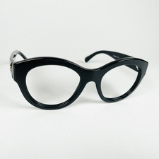 CHANEL Brille BLACK CATS EYE Brillengestell MOD: 5371 C.501/S6