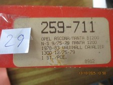 Bosal 259-711 mounting kit