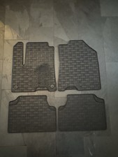 Gummi Fussmatten Hyundai Kona ab 2017 (Elektro & nicht Elektro)