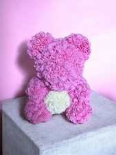 Teddy Teddybär Rosa Rosen