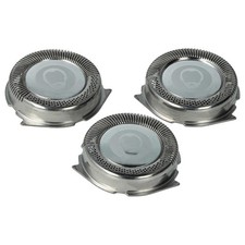 3x Scherkopf für Philips