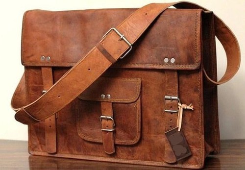 Neue tasche leder - neue, vintage