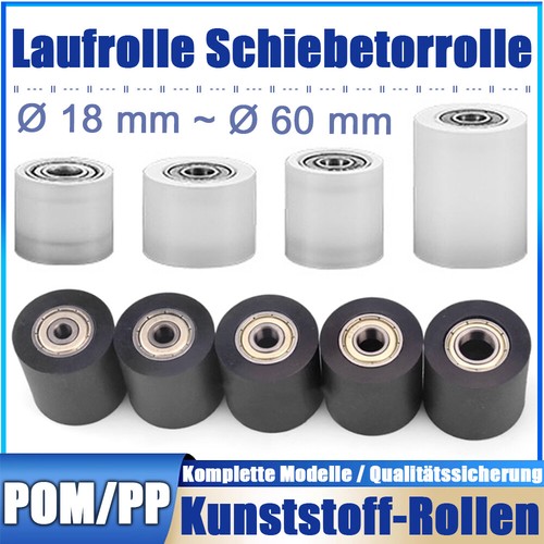 Pom materials ø 18 60mm - /, pp