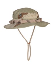 US Army Camo GI Dschungelhut R/S Boonie Hat Desert Gr XXL Fischerhut Anglermütze