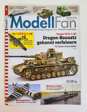 Modellfan 6/2023 ,Dragon Bausatz gekonnt verfeinern,✴Neu✴