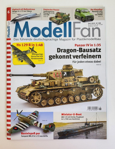 Modellfan 2023 dragon - 6/2023, ,dragon