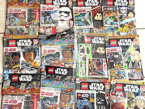 Lego star wars magazin - , /