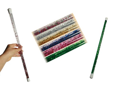 Zauberstab mit glitter - 1, +