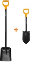 FISKARS SET Gartenschaufel 132403 Schaufel + Mini Spaten 131417 SOLID Neu