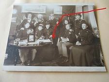 Dänemark Soldaten  Männer Frauen Orden N Feldt Bogensee 19x14 cm !!!ca 1914