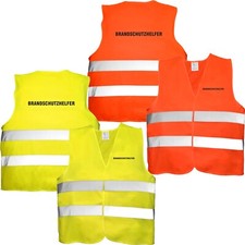 10 x Warnweste bedruckt mit