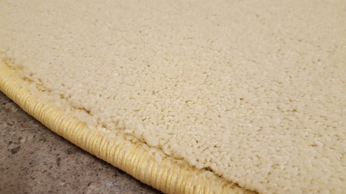 Kräusel velours hell beige - velours,