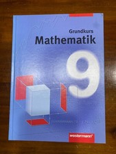 Grundkurs  Mathematik 9 Westermann  9783141228595 Niedersachsen 
