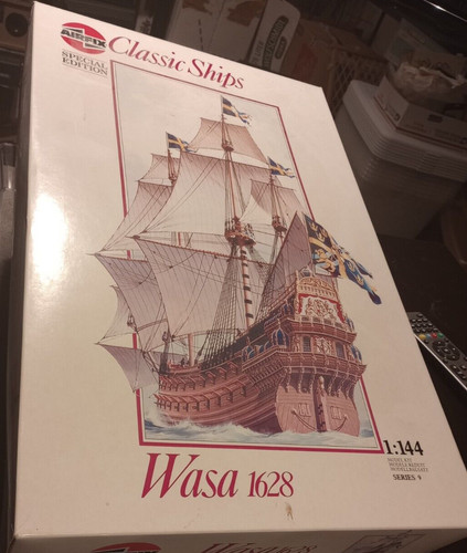 Vintage airfix 144 wasa - airfix,