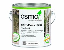 OSMO Holz-Deckfarbe 2104 weiß