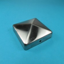 Edelstahl Pyramiden Kappe für