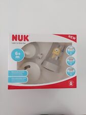 Nuk Trinklernset, Trinklernbecher, Trinkbecher, Ab 6 monate