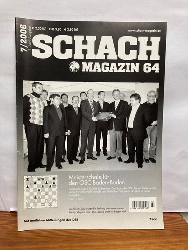 Schachmagazin 2006 - 64, 07/2006
