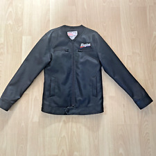 Vingino Biker Jacke in Kunstlederoptik schwarz 164 /14