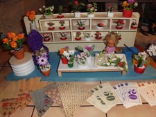 Blumenladen kaufmannsladen - -,