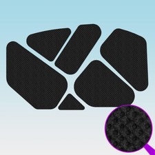 Dämmmatten für VW Golf 3 Golf 4 Cabrio Motorhaube DÄMMUNG 15mm genoppt