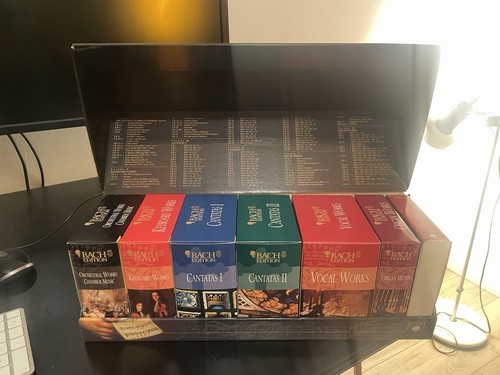Bach edition - (complete, works)