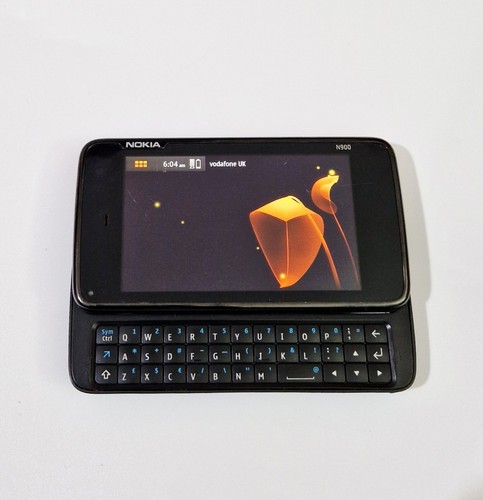 Nokia n900 smartphone 32gb - nokia,