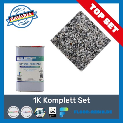 Steinteppich set premium - 1k,