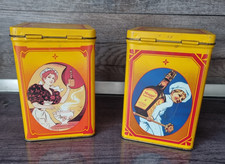 2x Maggi Blechdose H 16 cm