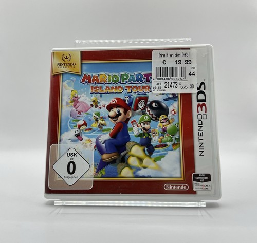 Mario party island tour - island,